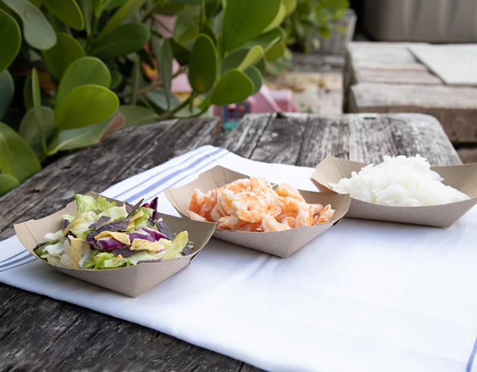 Food paper tray & paperboard tray