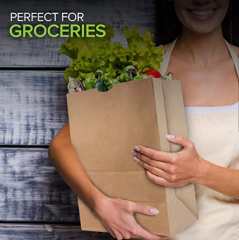 Grocery bag & shopping paper bag
