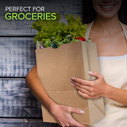 Grocery bag & shopping paper bag