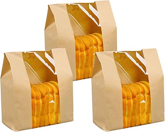 Toast paper bag & bread paper bag