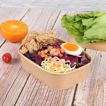 Lunch paper box & food container
