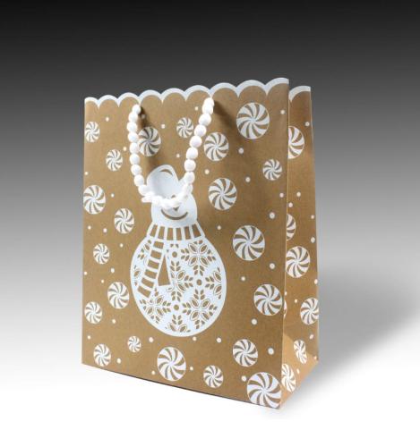 Christmas Paper gift bag