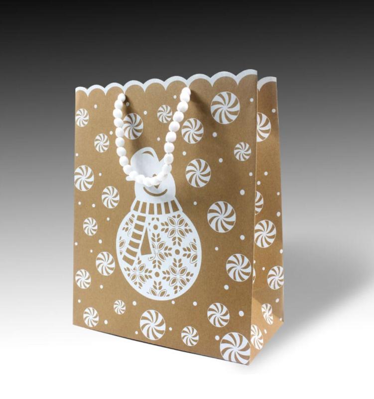 Christmas Paper gift bag