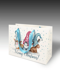 Holiday Paper gift bag