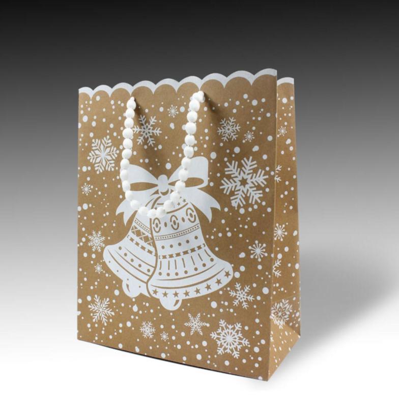 Christmas Paper gift bag