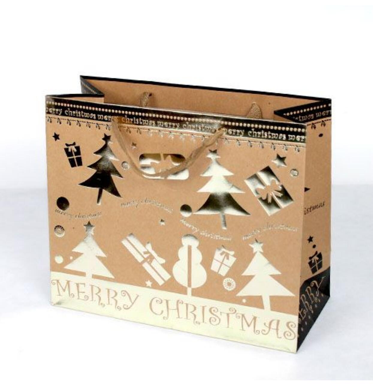 Holiday Paper gift bag