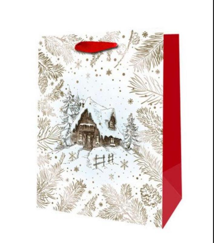 Paper gift bag