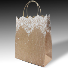 Christmas Paper gift bag