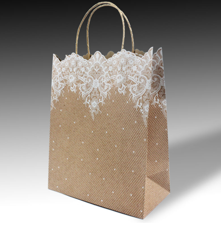 Christmas Paper gift bag