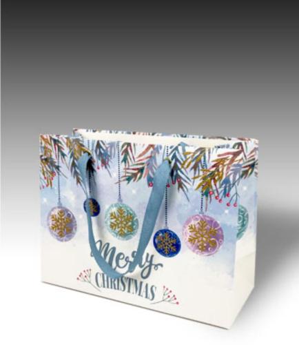 Holiday Paper gift bag