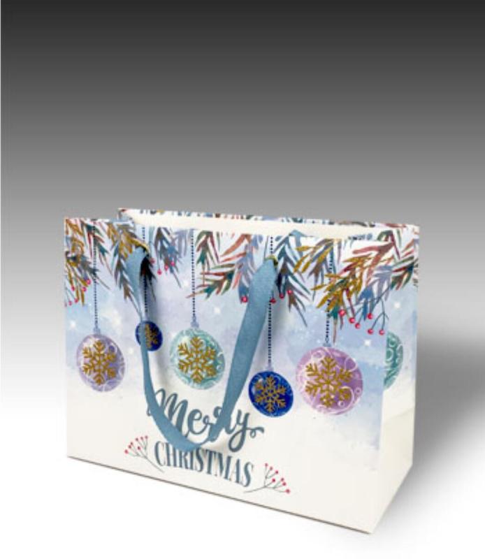 Holiday Paper gift bag