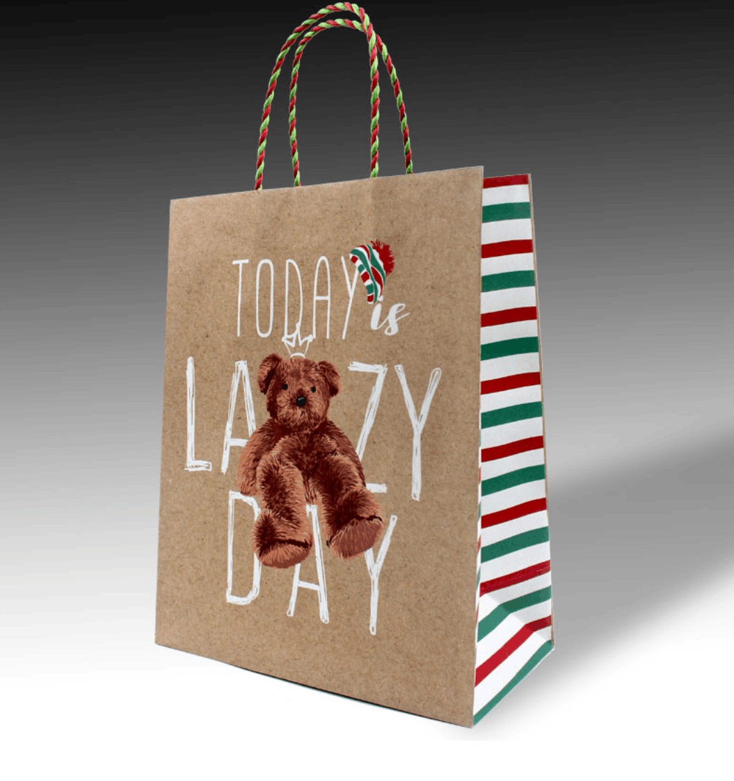 Christmas Paper gift bag