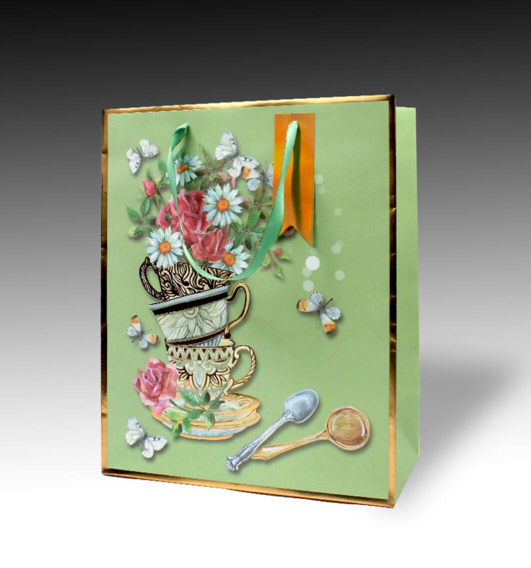 Paper gift bag