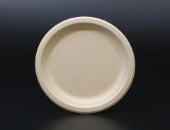 Bagasse pulp round plate