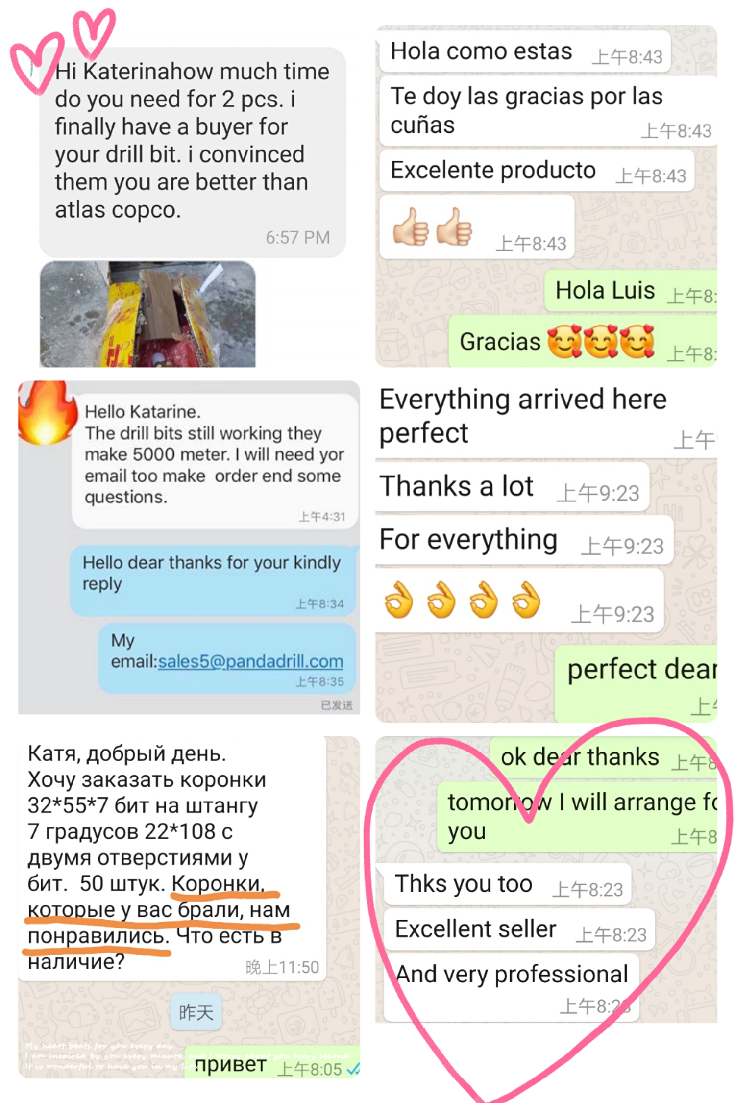 Celebrating 25 Years of Excellence: Panda Equipment Customer Testimonials - Part 1