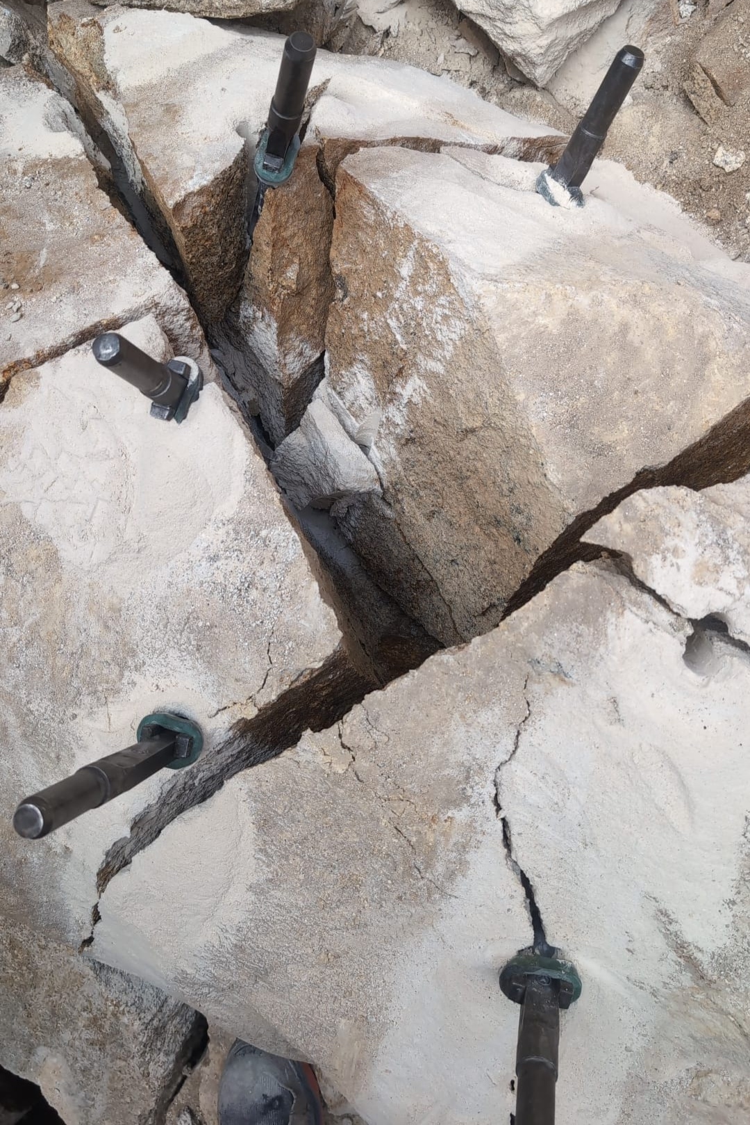 Diego's Stone-Splitting Saga: When Rocks Met Their Match!