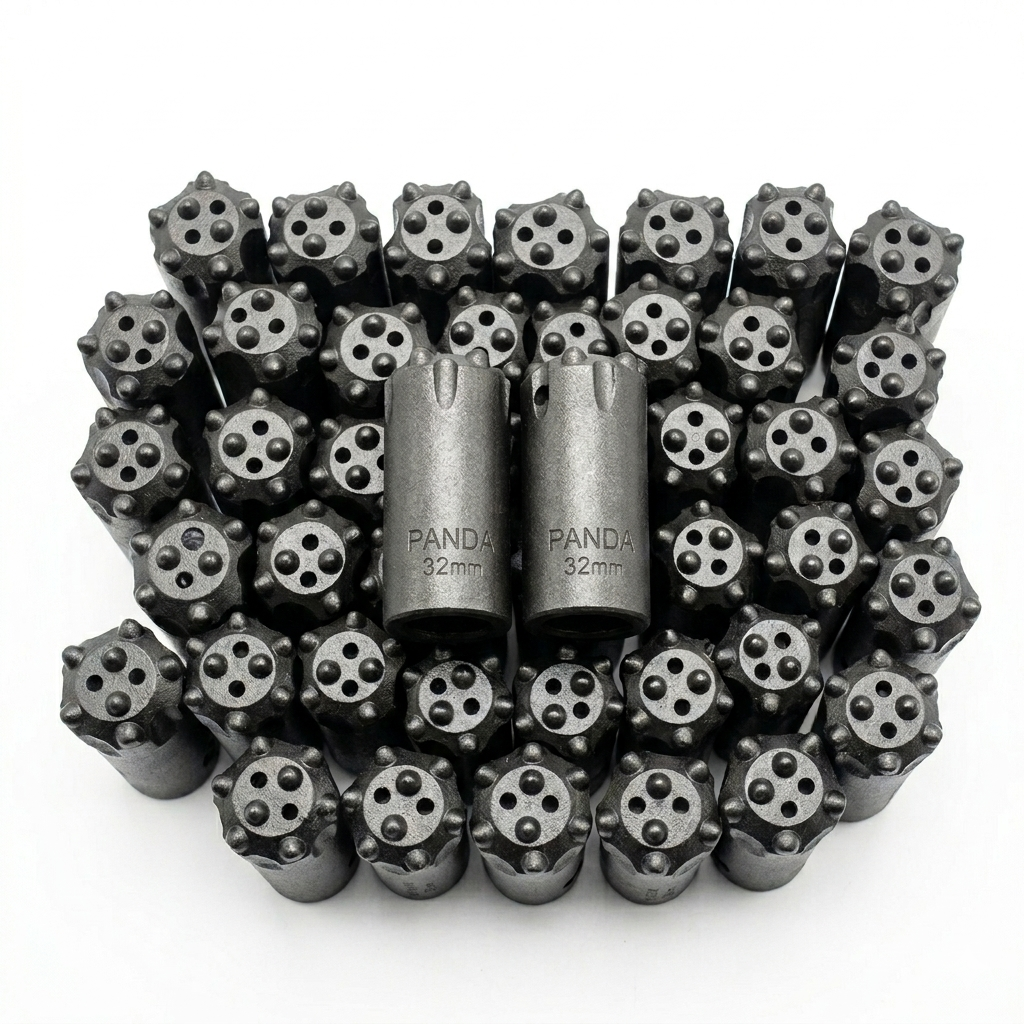 Troubleshooting Guide: Common Wear Patterns of 32mm Drill Bits