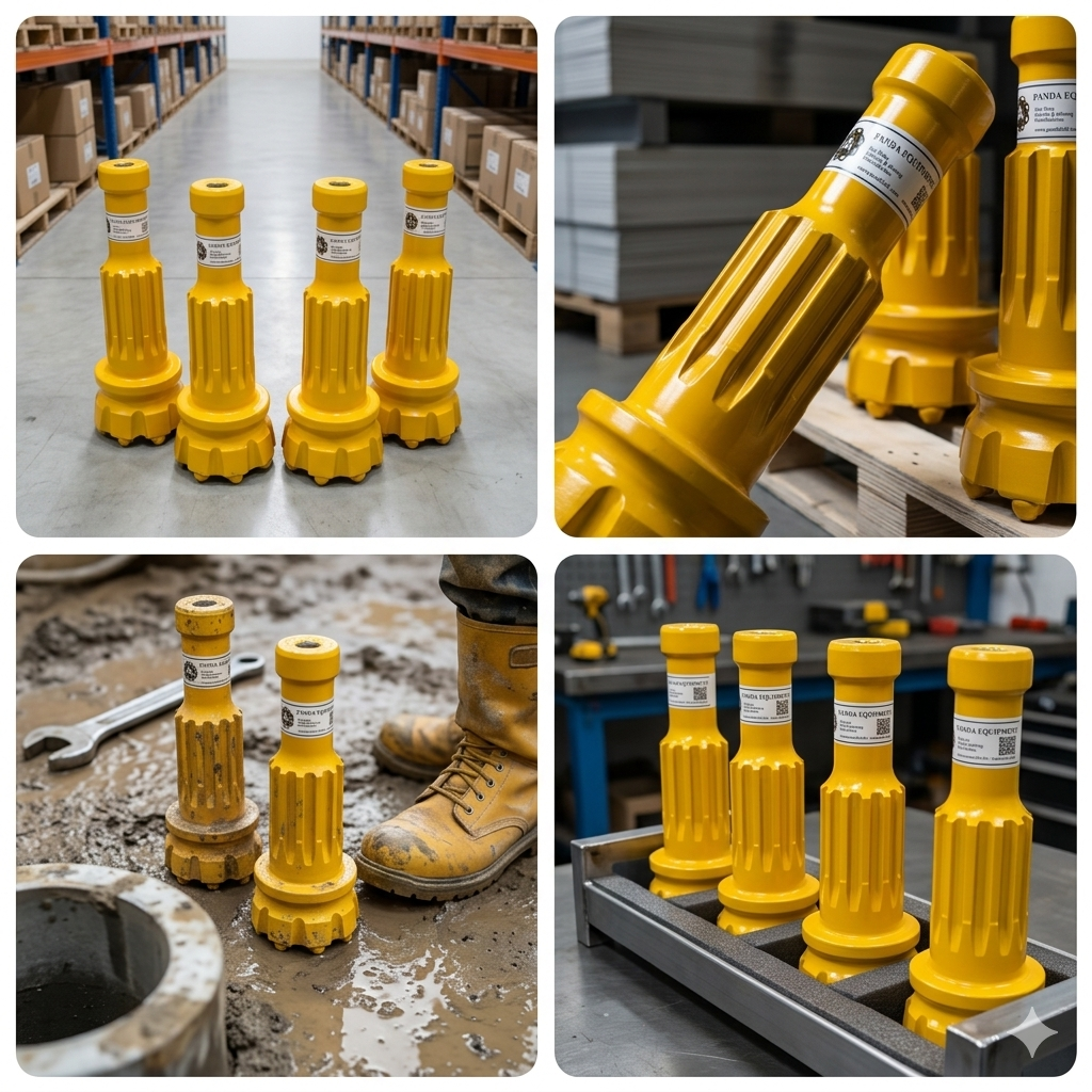 Boosting DTH Drilling Efficiency: How to Select the Right Bit Face and Button Shape