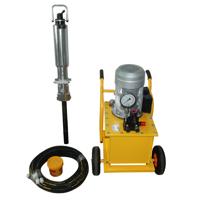 HYDRAULIC ROCK SPLITTER