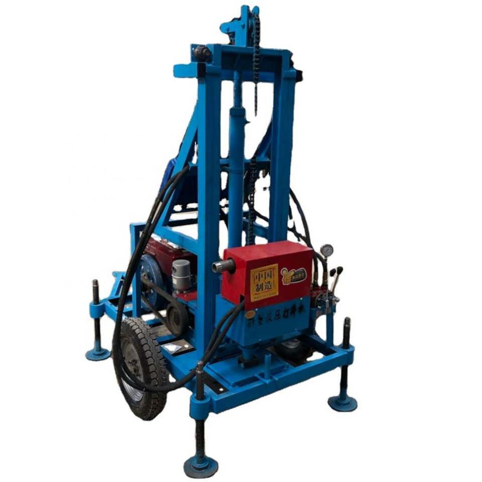 PORTABLE HYDRAULIC DRILL RIG