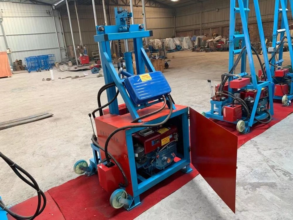 PORTABLE HYDRAULIC DRILL RIG