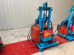 PORTABLE HYDRAULIC DRILL RIG