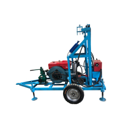 PORTABLE HYDRAULIC DRILL RIG