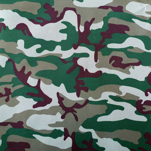 Camouflage printing