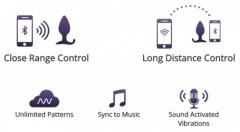 Lovense Hush 遙控肛塞