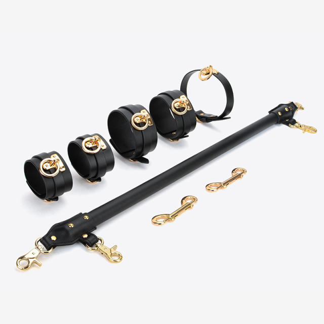 Spreader bar 真皮SM分腿器