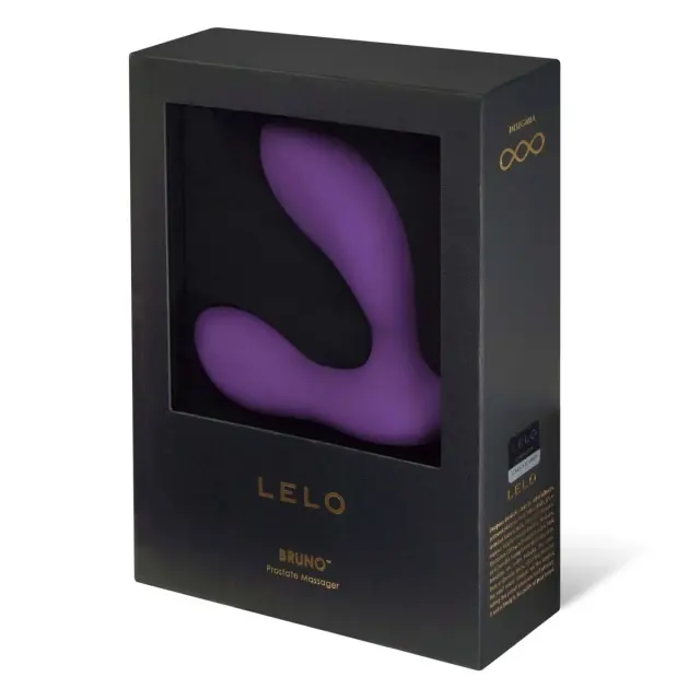 LELO Bruno 男士前列腺按摩器 - 紫色