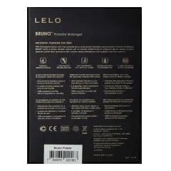 LELO Bruno 男士前列腺按摩器 - 紫色