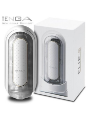 TENGA FLIP 0 (ZERO) 白色電動版
