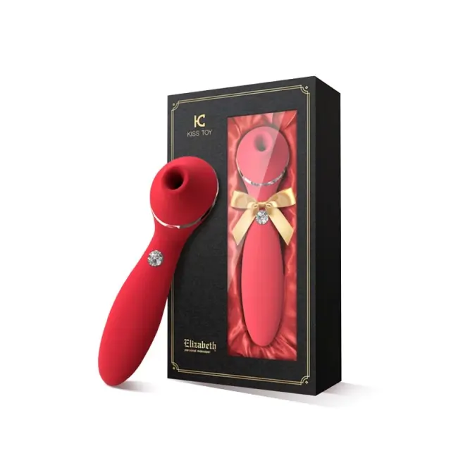 KISS TOY Polly Plus 波莉升級版 自動加溫 口交吸吮高潮按摩器