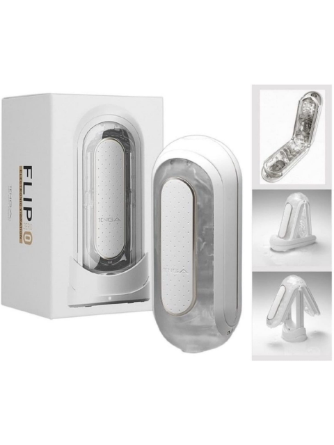 TENGA FLIP 0 (ZERO) 白色電動版