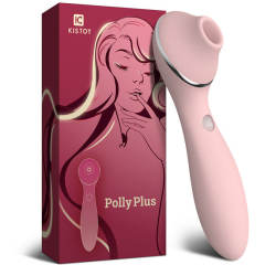 KISS TOY Polly Plus 波莉升級版 自動加溫 口交吸吮高潮按摩器