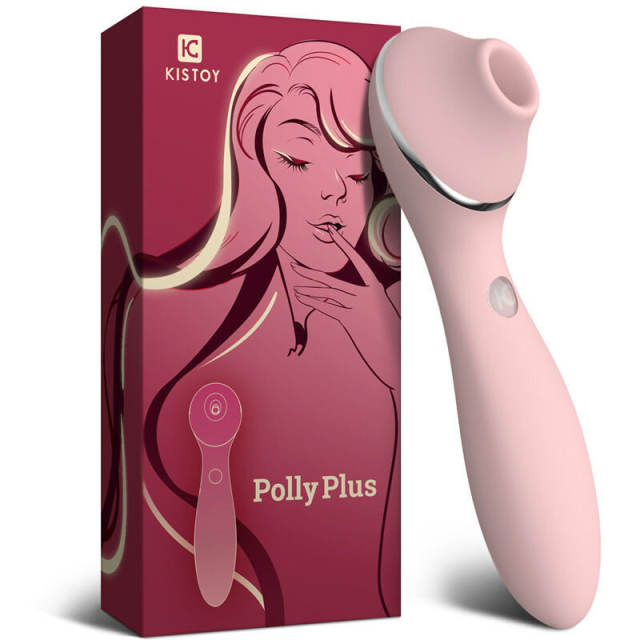 KISS TOY Polly Plus 波莉升級版 自動加溫 口交吸吮高潮按摩器