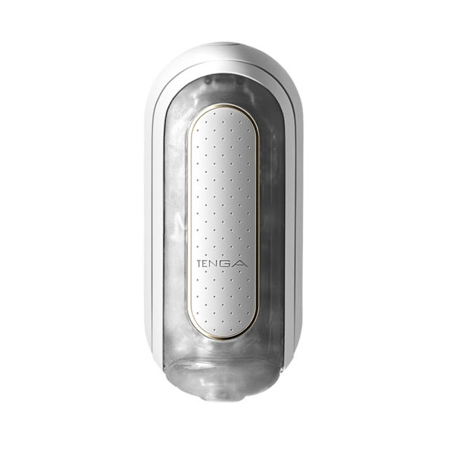 TENGA FLIP 0 (ZERO) 白色電動版
