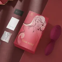 KISTOY-TINA MINI 蒂娜迷你 雙重高潮 吸吮震動 按摩棒