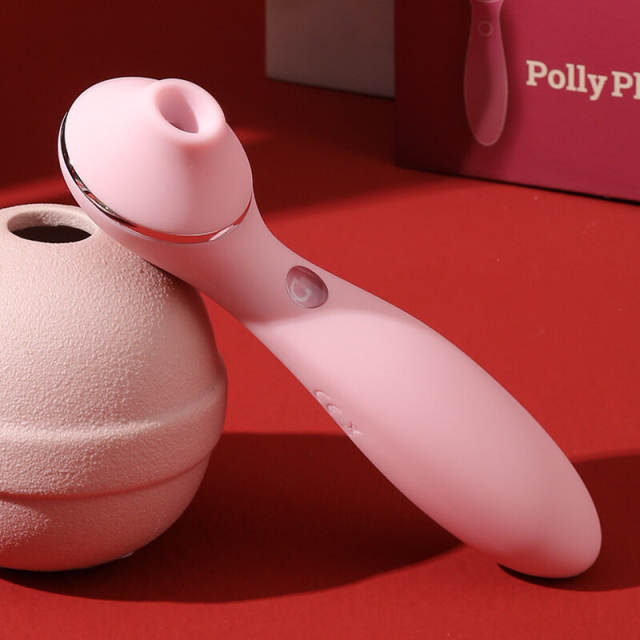 KISS TOY Polly Plus 波莉升級版 自動加溫 口交吸吮高潮按摩器
