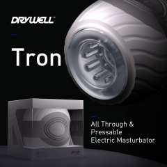 Drywell Tron 震動自慰器 - 白色