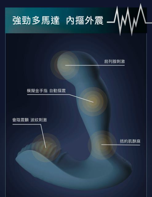【UPKO】前列腺按摩器