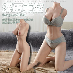 深田美腿 半實體仿真人倒模窈窕身姿實體娃娃-21kg