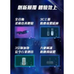 Easylive NO.6三代4*6段吸允蠕動一鍵爆發智能飛機杯