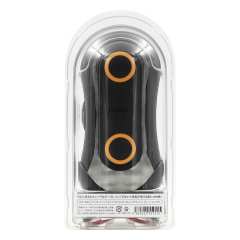 TENGA FLIP ORB STRONG ORANGE CRASH 翻合式彈彈球反復使用飛機杯