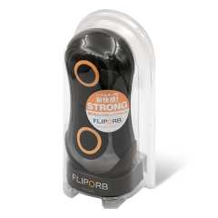 TENGA FLIP ORB STRONG ORANGE CRASH 翻合式彈彈球反復使用飛機杯