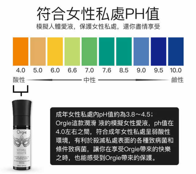 Orgie 私密美白凝膠 50ml