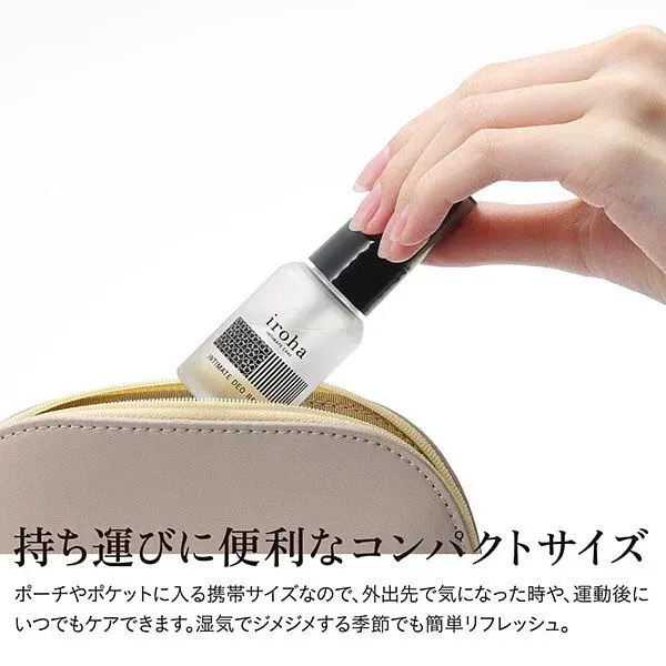 iroha INTIMATE DEO REFRESH 私密除異味劑 30ml