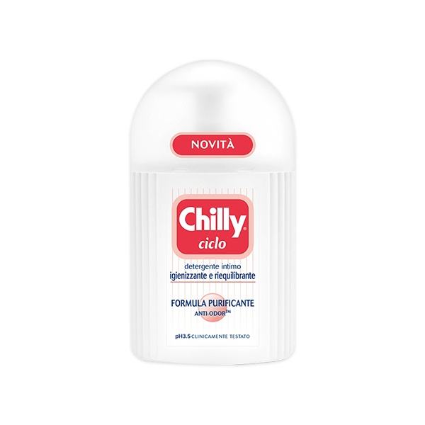 Chilly 私密潔淨露 200ml