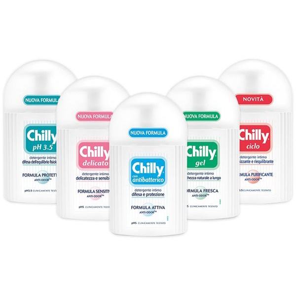 Chilly 私密潔淨露 200ml